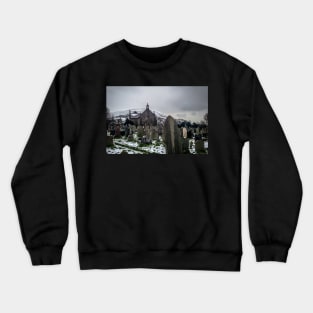 Christmas in Port Talbot - Holy Cross Church - 2013 Crewneck Sweatshirt